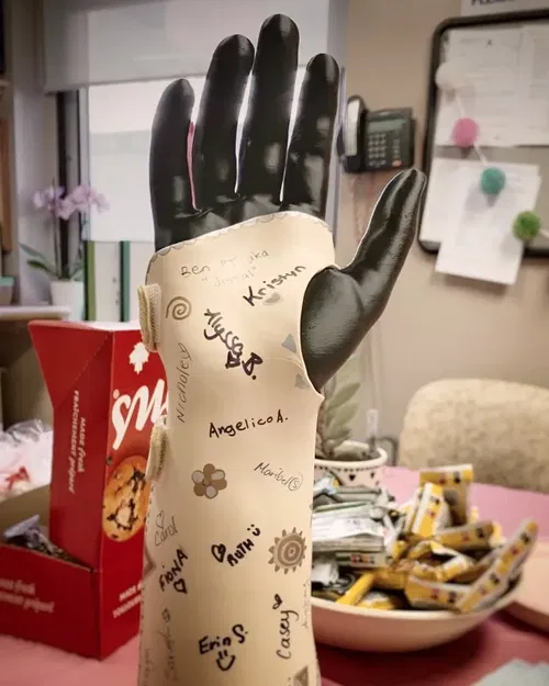 Vị trí tự nhiên của tay và cẳng tay (Quét) - Image 5