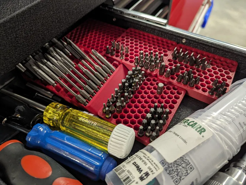 Giá đỡ bit hex kiểu tổ ong hoàn toàn điều chỉnh được - Image 2