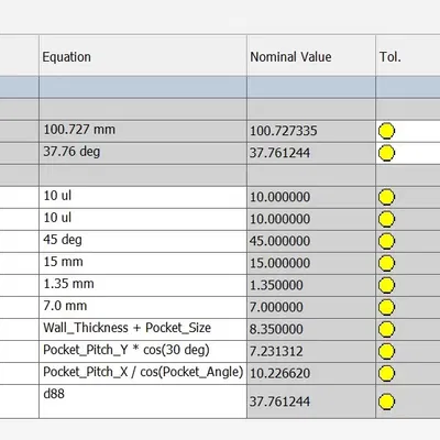 Giá đỡ bit hex kiểu tổ ong hoàn toàn điều chỉnh được