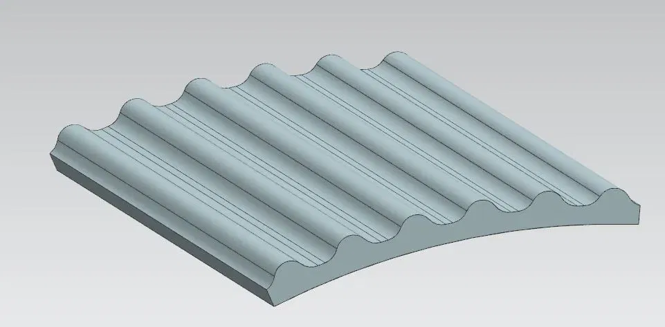 Greeble vây tròn cho tên lửa mô hình - Image 1