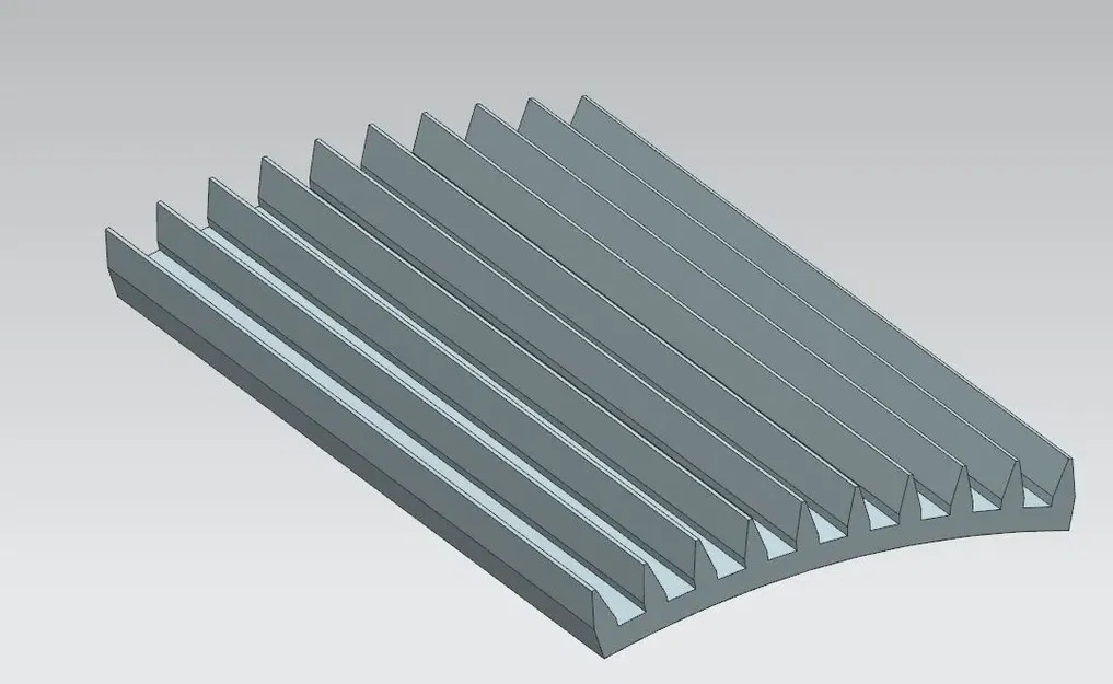 Cánh tản nhiệt cho tên lửa mô hình - Image 1