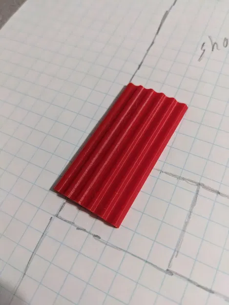 Greeble vây tròn cho tên lửa mô hình - Image 2