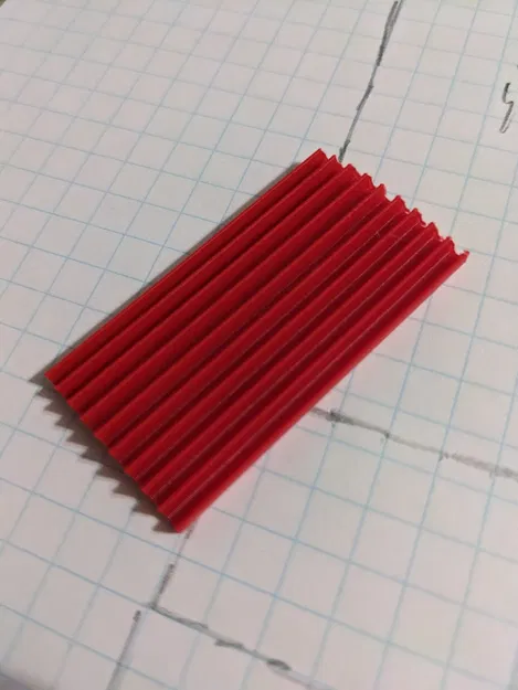 Cánh tản nhiệt cho tên lửa mô hình - Image 2