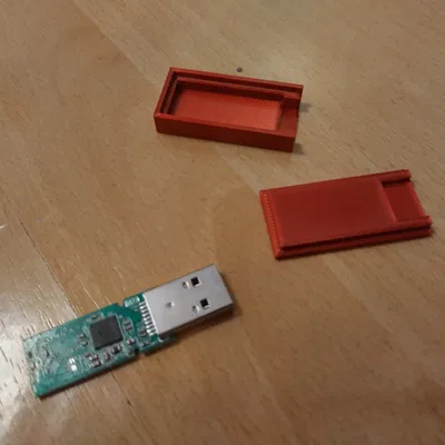 Vỏ USB đơn giản và dễ dàng để tái chế