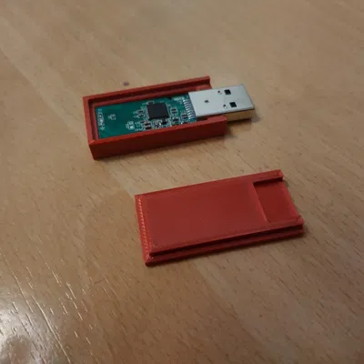 Vỏ USB đơn giản và dễ dàng để tái chế