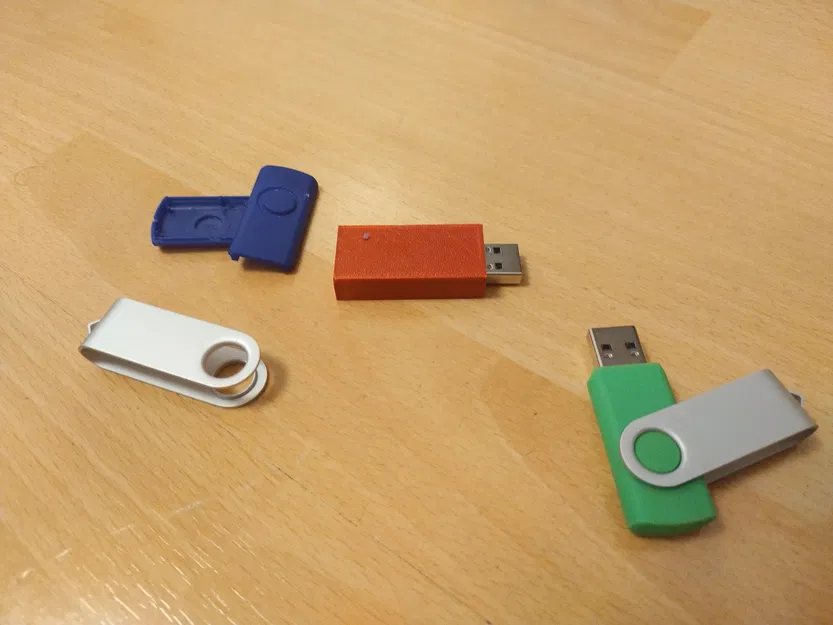 Vỏ USB đơn giản và dễ dàng để tái chế - Image 5