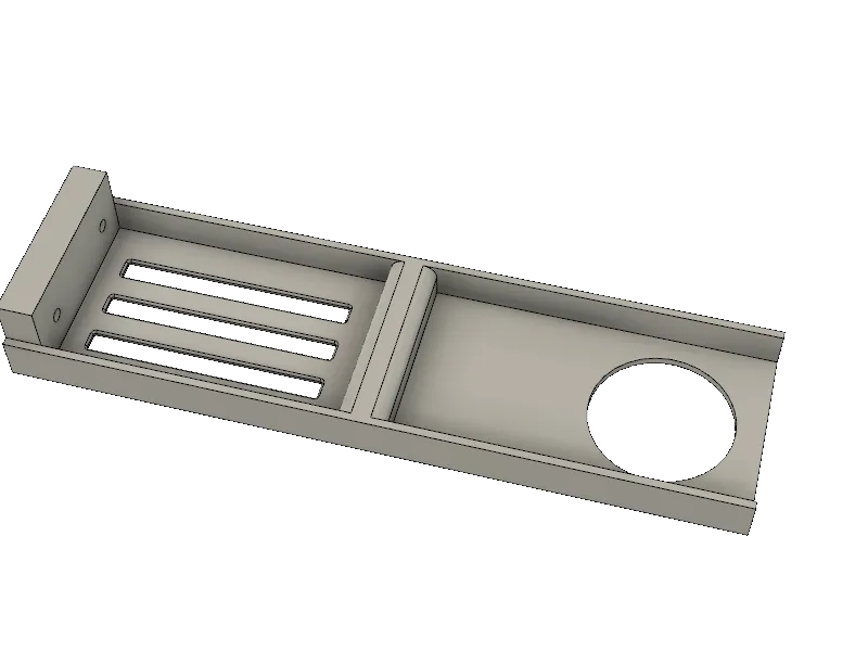 Giá đỡ cuộn filament đứng cho AnyCubic Kobra Plus - Image 1