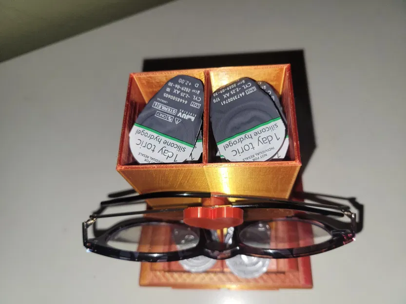 Giá đỡ kính mắt và bộ phân phát kính áp tròng - Image 3