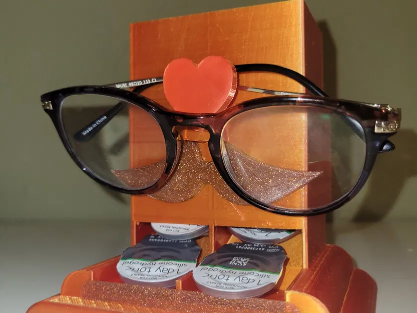 Giá đỡ kính mắt và bộ phân phát kính áp tròng - Image 4