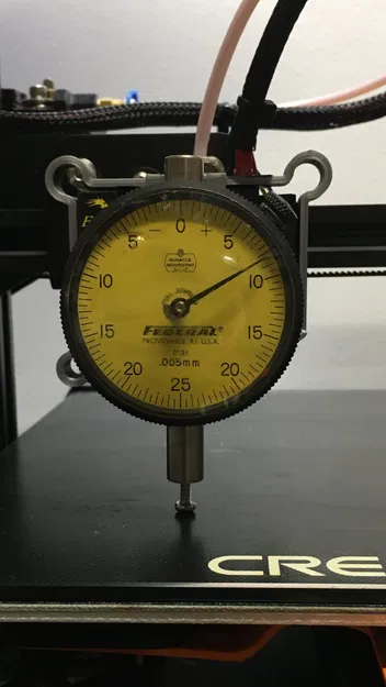 Giá đỡ đồng hồ đo cho máy in Creality Ender 3 - Image 1