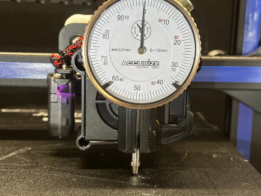 Giá đỡ đồng hồ đo cho đầu in Ender 3 - Image 1