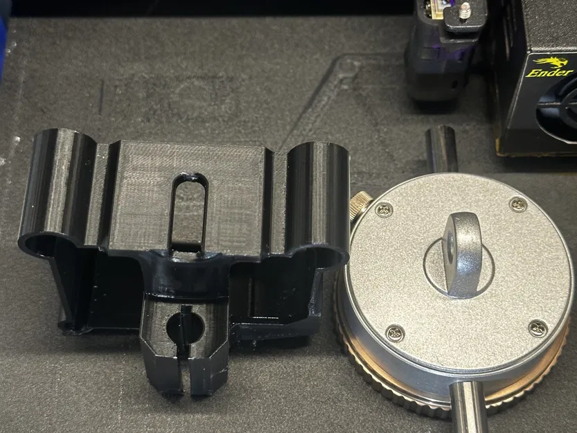 Giá đỡ đồng hồ đo cho đầu in Ender 3 - Image 2