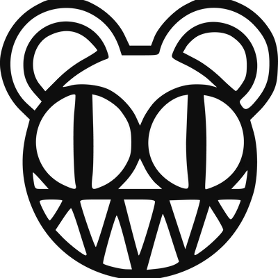 Móc chìa khóa Radiohead in 3D với thiết kế độc đáo