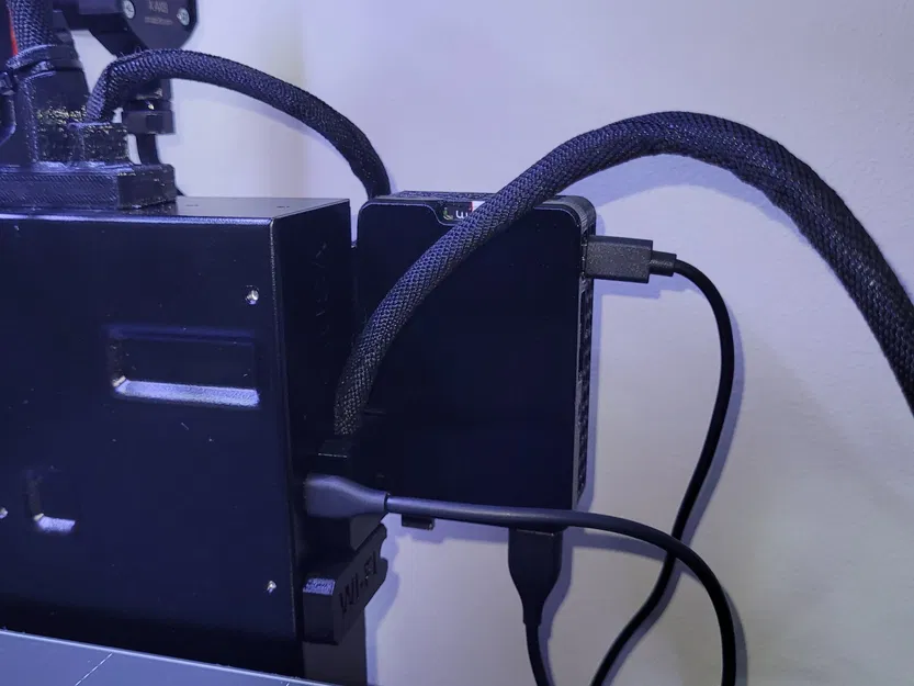 Giá đỡ Raspberry Pi 4 cho máy in Prusa Mk4 - Image 1