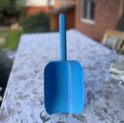 Cái múc bắp rang cho buổi họp hội Jane Austen