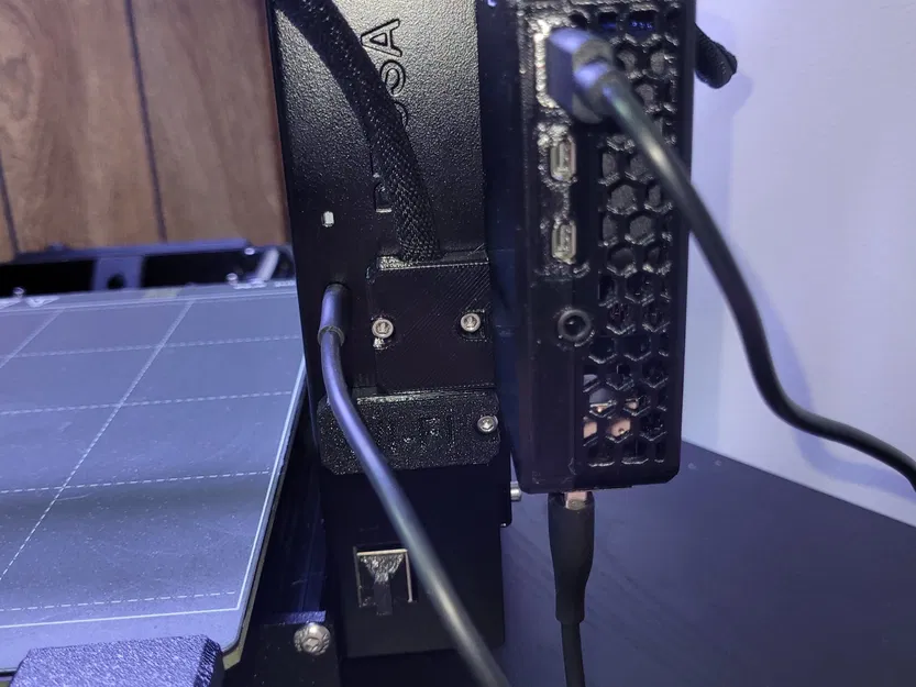 Giá đỡ Raspberry Pi 4 cho máy in Prusa Mk4 - Image 3