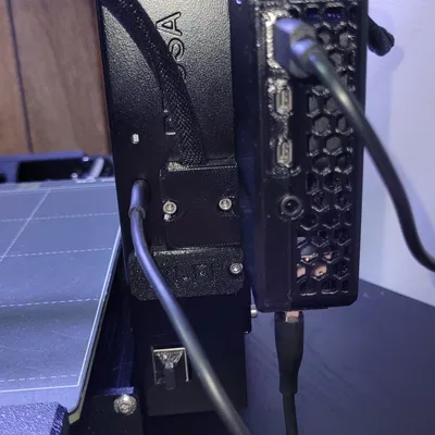 Giá đỡ Raspberry Pi 4 cho máy in Prusa Mk4