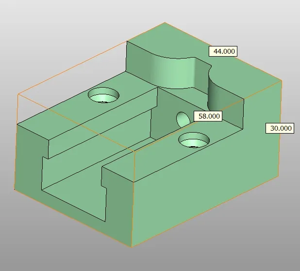 Kẹp cho đồng hồ bằng PLA tiêu chuẩn 0,2mm - Image 3