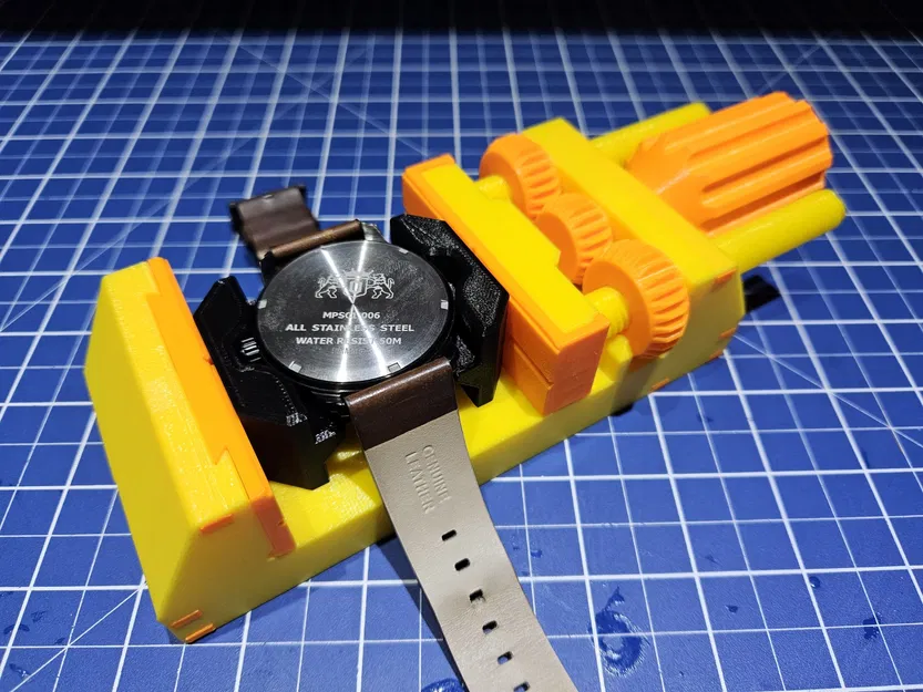 Bộ chuyển đổi kẹp đồng hồ cho máy kẹp bàn - Image 1