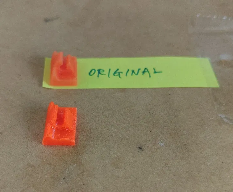 Phụ tùng thay thế cho đầu kẹp của kẹp lò xo - Image 3