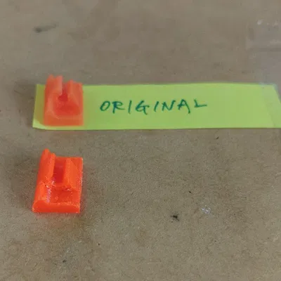 Phụ tùng thay thế cho đầu kẹp của kẹp lò xo