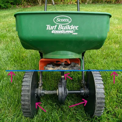 Bộ phụ kiện sửa chữa cho máy rải phân bón Scotts EdgeGuard Mini