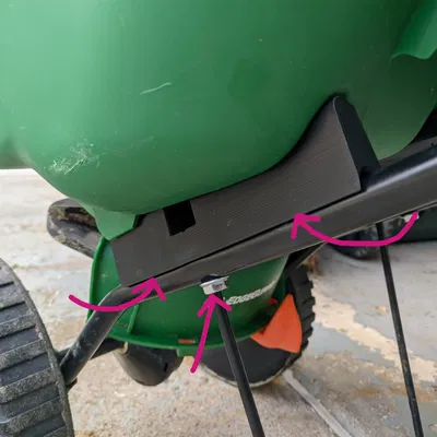 Bộ phụ kiện sửa chữa cho máy rải phân bón Scotts EdgeGuard Mini