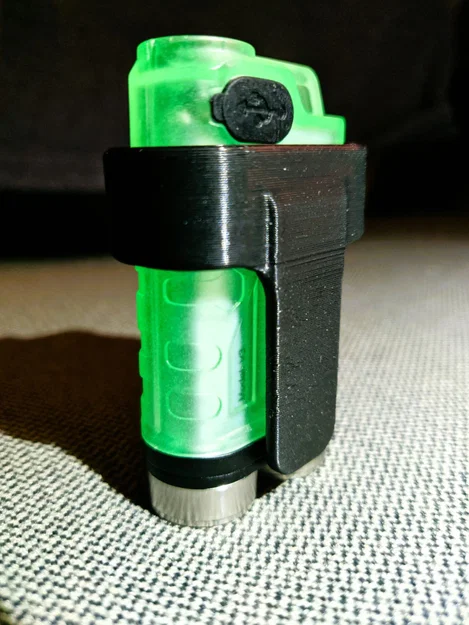 Kẹp đèn pin Boruit V3 cho mũ kiểu bóng chày - Image 3