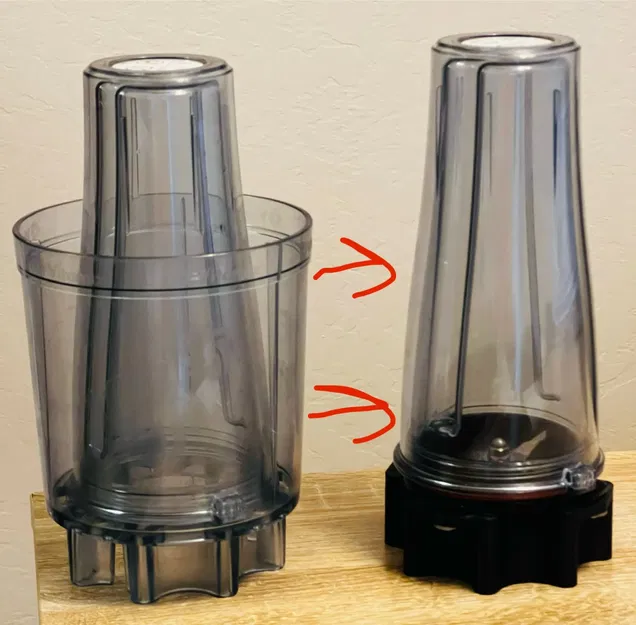 Bộ chuyển đổi cốc cá nhân Vitamix tối giản - Image 1