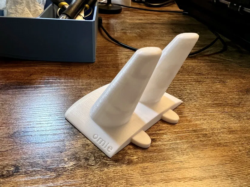 Giá đỡ nhẫn đôi đơn giản cho trang sức - Image 5