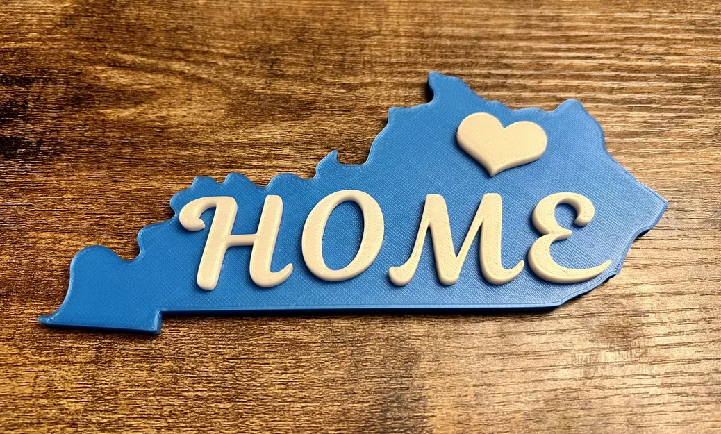 Nam châm yêu Kentucky cho tủ lạnh (10x2.6mm) - Image 1