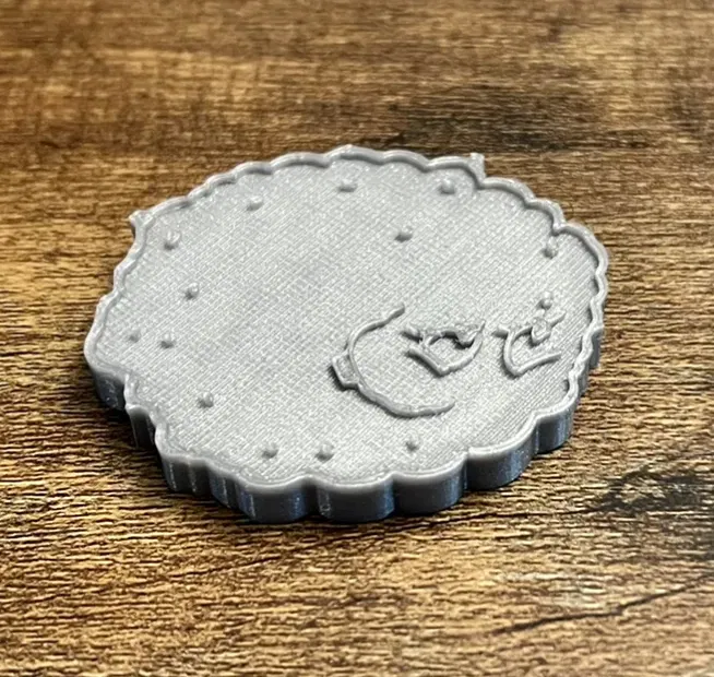 Nam châm Meatwad 8x3mm từ series hoạt hình Aqua Teen Hunger Force - Image 1