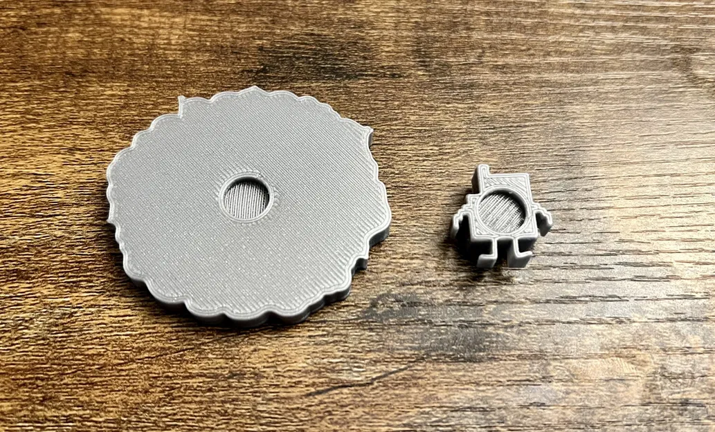 Nam châm Meatwad 8x3mm từ series hoạt hình Aqua Teen Hunger Force - Image 3