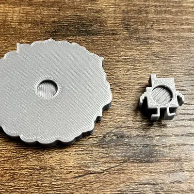 Nam châm Meatwad 8x3mm từ series hoạt hình Aqua Teen Hunger Force