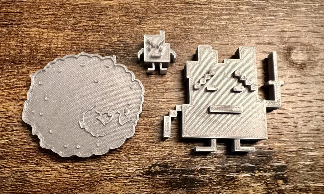 Nam châm Meatwad 8x3mm từ series hoạt hình Aqua Teen Hunger Force - Image 4