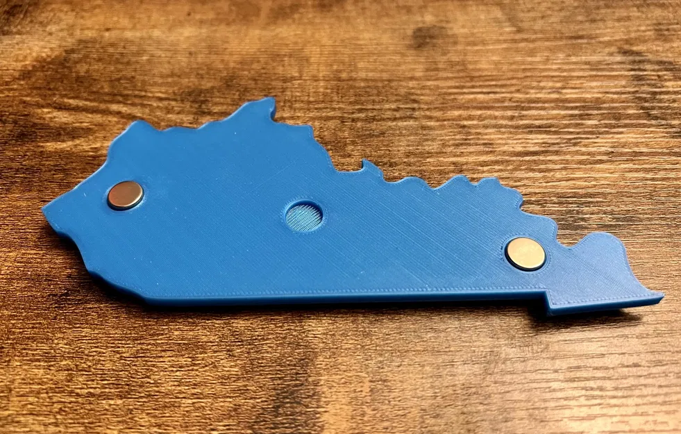 Nam châm yêu Kentucky cho tủ lạnh (10x2.6mm) - Image 4