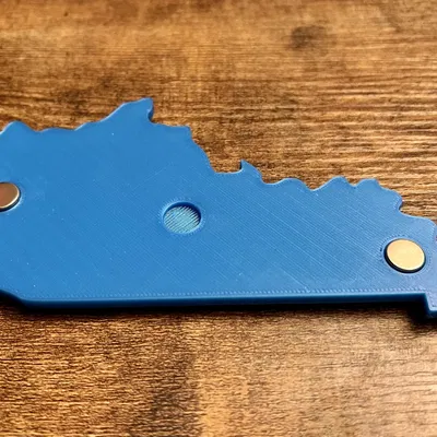 Nam châm yêu Kentucky cho tủ lạnh (10x2.6mm)