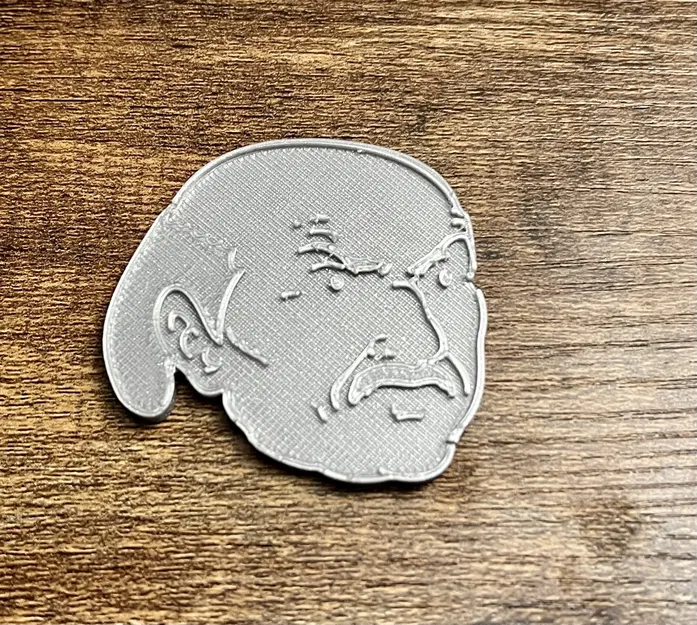 Nam châm Carl 8x3mm phong cách hoạt hình - Image 1