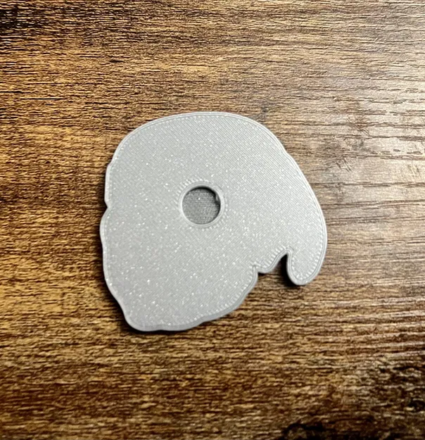 Nam châm Carl 8x3mm phong cách hoạt hình - Image 2