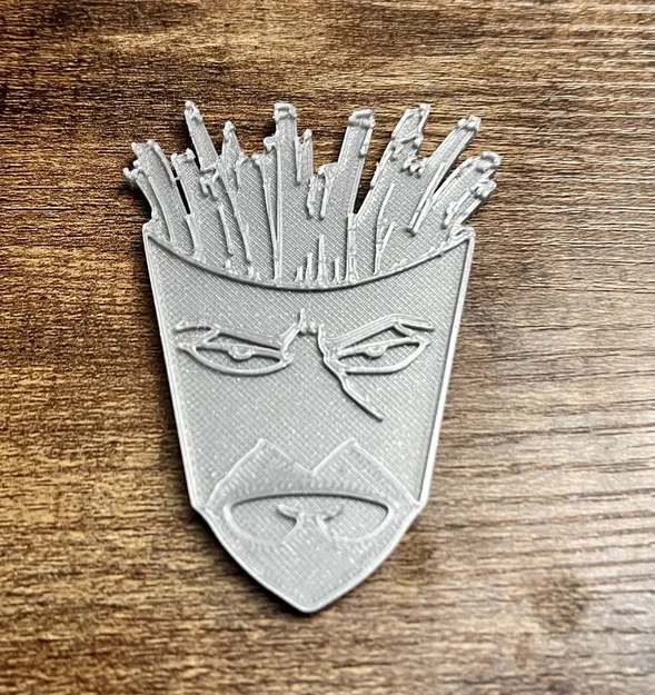 Nam châm Frylock 8x3mm cho tủ lạnh - Image 1