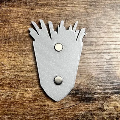 Nam châm Frylock 8x3mm cho tủ lạnh