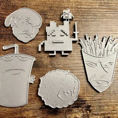 Nam châm Frylock 8x3mm cho tủ lạnh