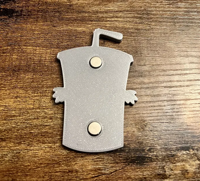 Nam châm Master Shake 8x3mm cho G.I. Joe - Image 3