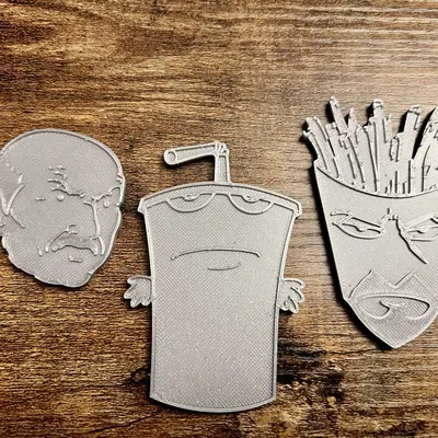 Nam châm Master Shake 8x3mm cho G.I. Joe