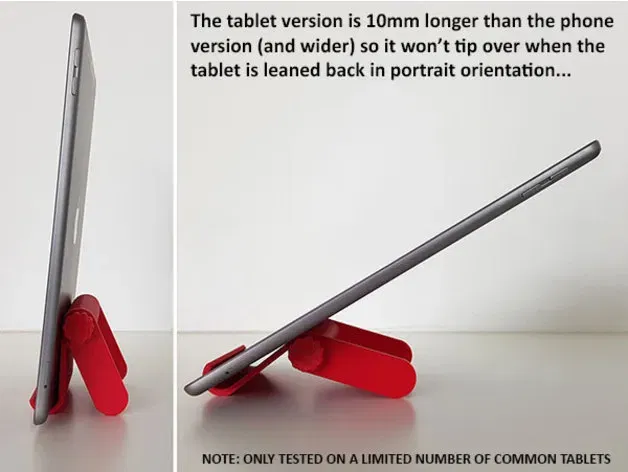 Giá đỡ điện thoại đa góc từ 0 đến 70 độ - Image 1