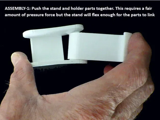 Giá đỡ điện thoại đa góc từ 0 đến 70 độ - Image 2