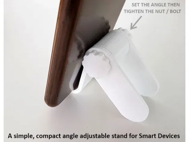 Giá đỡ điện thoại đa góc từ 0 đến 70 độ - Image 3