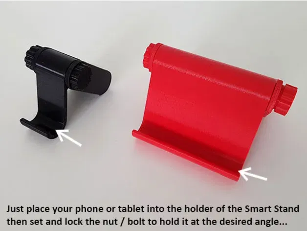 Giá đỡ điện thoại đa góc từ 0 đến 70 độ - Image 11