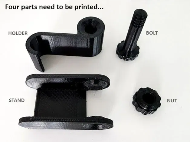 Giá đỡ điện thoại đa góc từ 0 đến 70 độ - Image 21