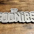 Nam châm logo Goonies kích thước 8x3mm - Thumbnail 1